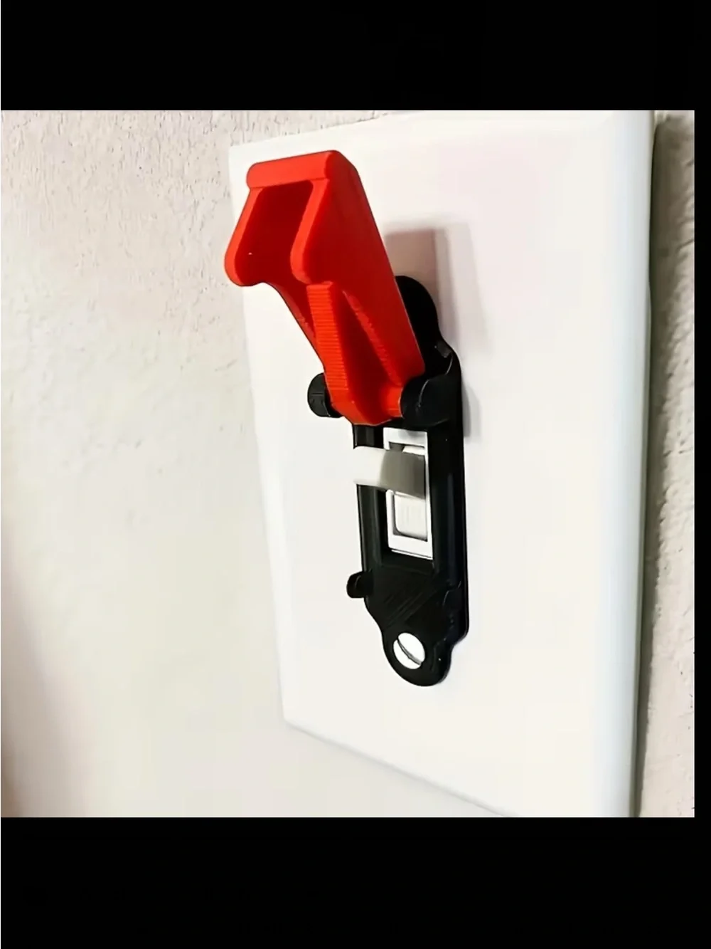 Fake Missile Launcher Light Switch Cover – Funny Novelty Decor – New